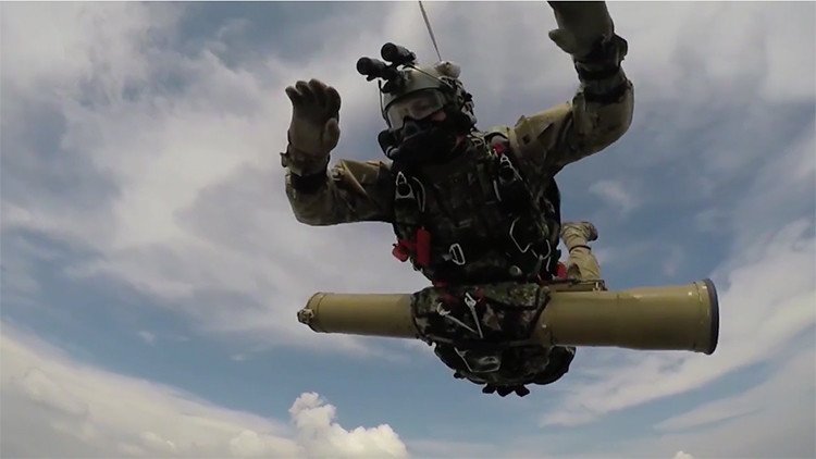 Los 'superman' rusos: Impresionante video de las fuerzas rusas de operaciones especiales