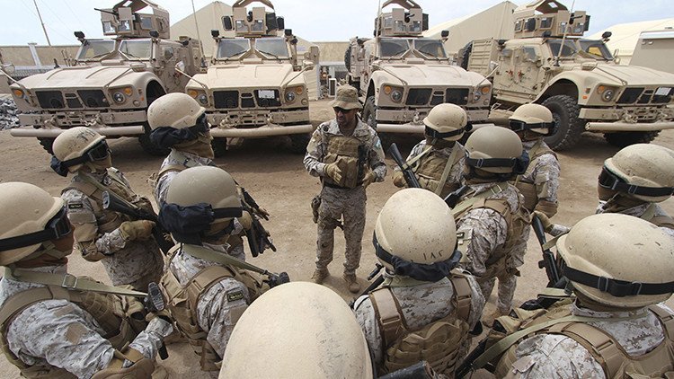 'Trueno del Norte': Arrancan las maniobras militares "más grandes del mundo" en Arabia Saudita