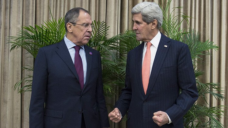 Lavrov y Kerry: Los mensajes provocadores sobre la violación de la tregua en Siria son inadmisibles