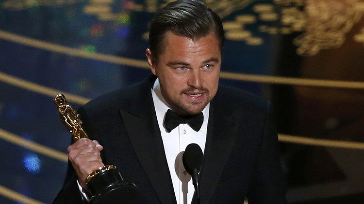 Más feliz que el mismo DiCaprio: Así reaccionan los internautas al Oscar del actor