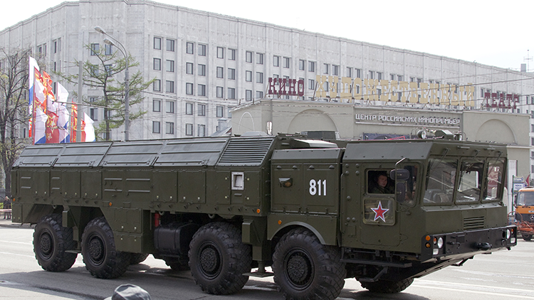 Rusia pone a prueba por primera vez los temibles misiles tácticos Iskander-M