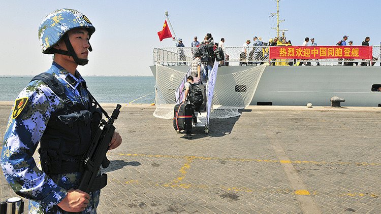 Confirmado: China empieza a construir su primera base naval en el extranjero
