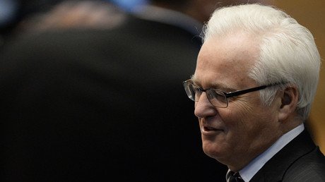 Embajador ruso ante la ONU: "Rusia no puede cesar su operativo en Siria de forma unilateral"