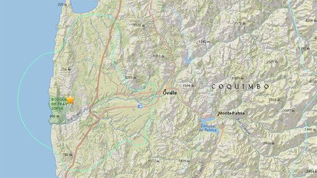 Un terremoto de magnitud 6,3 sacude la zona central de Chile y se siente en Argentina
