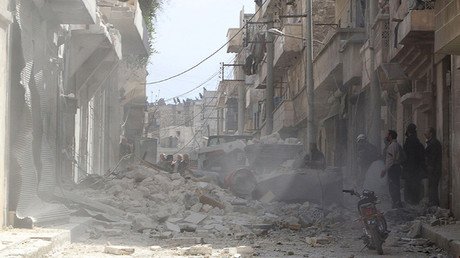 Rusia: Occidente muestra imágenes viejas de Alepo como si fueran consecuencias de los ataques rusos