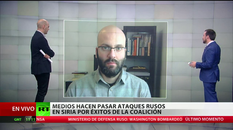 Medios presentan los ataques rusos como éxitos de la coalición internacional