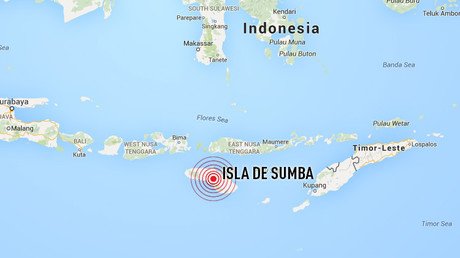 Un sismo de magnitud 6,5 deja incomunicada a una parte de Indonesia