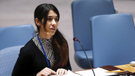 Una esclava sexual del Estado Islámico se dirige al mundo con una súplica