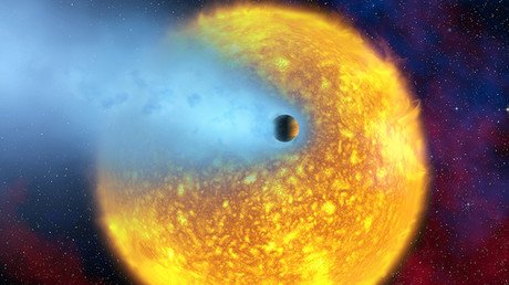 Astrónomos detectan cinco 'Jupíteres calientes' en el cielo del sur