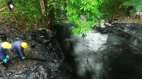 Desastre ecológico: un video genera indignación en Perú