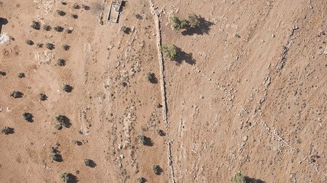 Una muralla kilométrica en Jordania deja perplejos a los arqueólogos