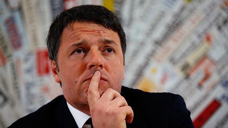 Primer ministro italiano: "Europa no funciona"