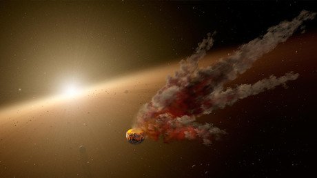 Científicos rusos 'revientan' un asteroide