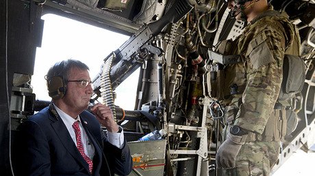 ¿Imperialismo silencioso?: EE.UU. comienza a construir dos bases militares al oeste de Irak