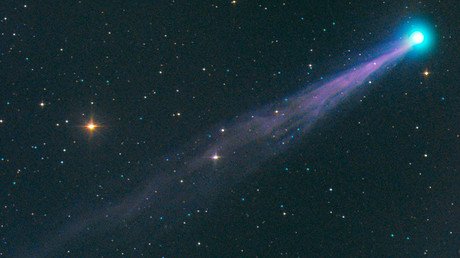 Cometas gemelos 'rozarán' la Tierra casi al mismo tiempo