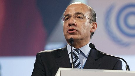 México: Felipe Calderón también compara a Trump con Hitler