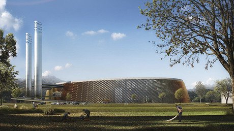 China construye la mayor planta transformadora de residuos del mundo