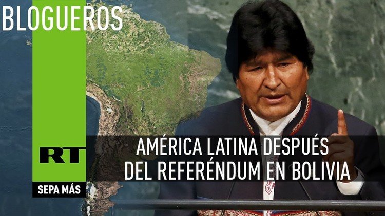 América Latina después del referéndum en Bolivia