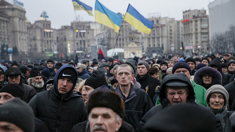 "Ucrania se está convirtiendo en una colonia de EE.UU. y es más sumisa que nunca"