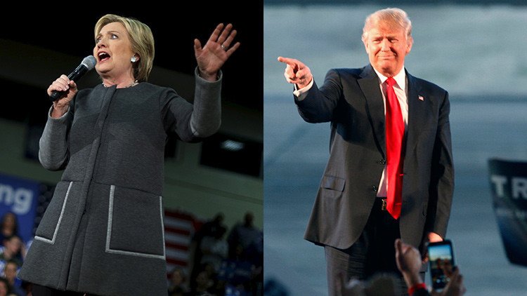 Supermartes: Clinton y Trump se perfilan como ganadores
