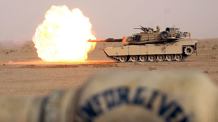 Así es la realidad: vídeo de una escaramuza de tanques contra el EI en Irak grabado con GoPro