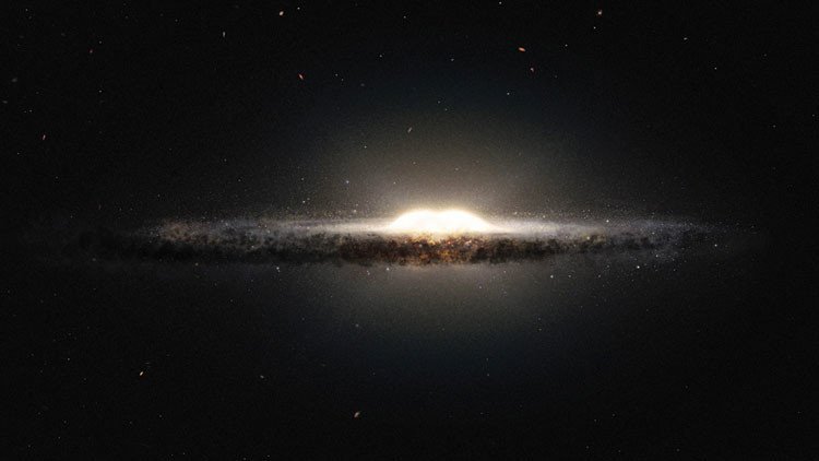 Científicos encuentran 'la prueba de la muerte' de la Vía Láctea