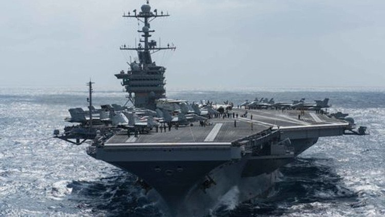 ¿Agresión rutinaria? EE.UU. envía al mar de la China Meridional un grupo de ataque de portaaviones 