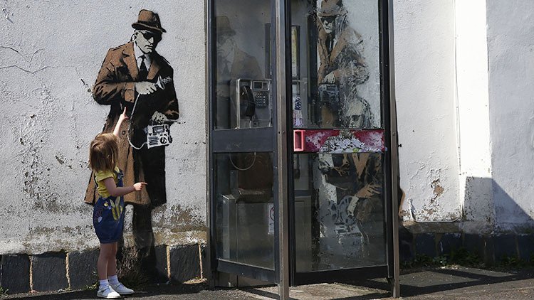 Científicos descubren la identidad de Banksy, el artista callejero más misterioso