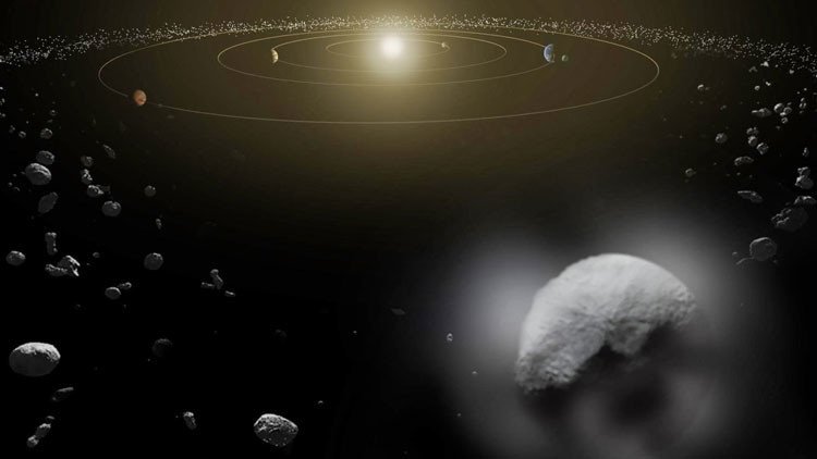 Un asteroide de 500 metros pasa cerca de la Tierra