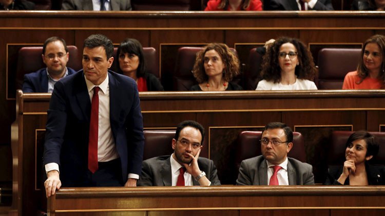 España: Pedro Sánchez pierde la segunda votación de investidura