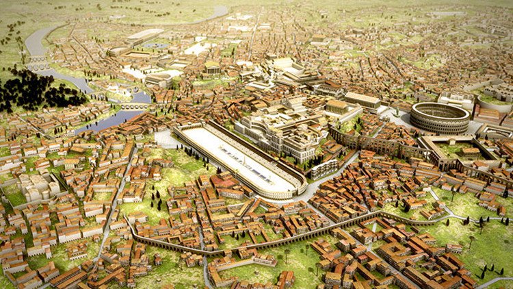 Viaje al pasado: un video en 3D muestra la antigua Roma como nunca la habíamos imaginado