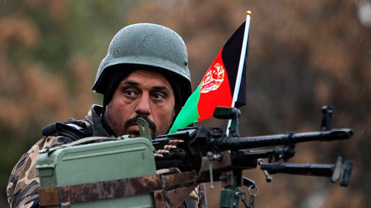 ¿Cementerio yihadista? El presidente de Afganistán reclama la victoria sobre EI en el este del país
