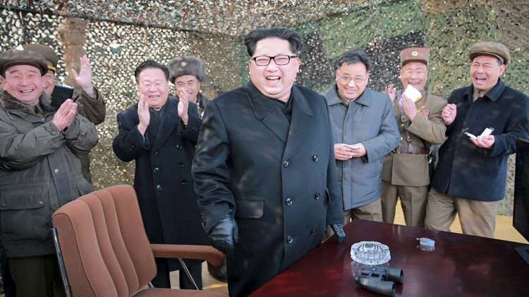 Corea del Norte: "La situación ha llegado a una fase que ya no puede controlarse"
