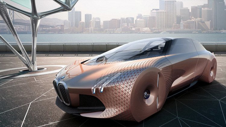El auto del futuro: BMW revela sus líneas maestras para los próximos cien años