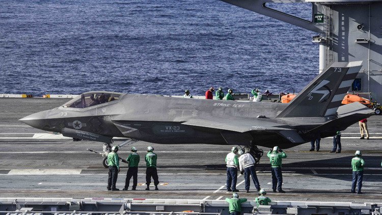 Una pesadilla para los pilotos: Ahora a los cazas F-35 estadounidenses les fallan los radares