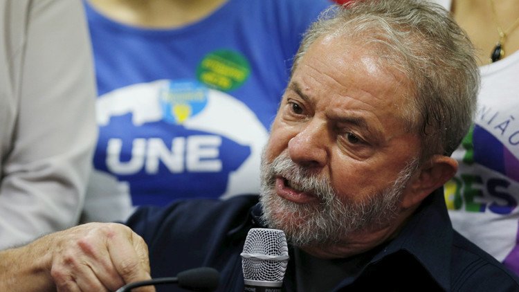 La Fiscalía de São Paulo denuncia al expresidente Lula da Silva 