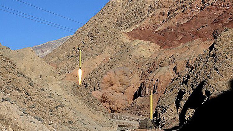 Irán: "No detendremos nuestro programa de misiles balísticos bajo ninguna circunstancia"