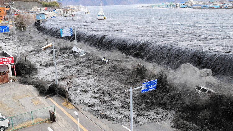 Videos: Así vivió Japón el devastador tsunami que causó la catástrofe de Fukushima en 2011