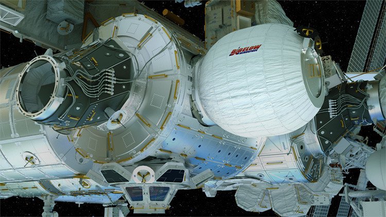 ¿Para qué quiere la NASA lanzar un módulo inflable a la Estación Espacial Internacional? (Video)
