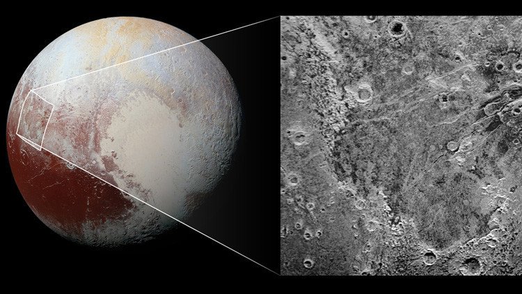 ¿Por qué a Plutón le falta un pedazo?: La NASA encuentra una enorme "mordedura" en el planeta