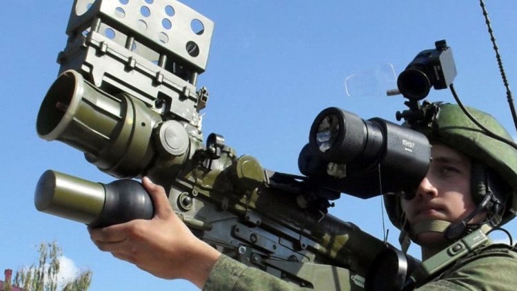 El Ejército ruso recibe misiles portátiles que discriminan señuelos y seleccionan sus blancos