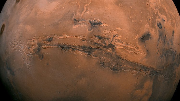 Los científicos revelan la causa de la catástrofe climática en Marte  