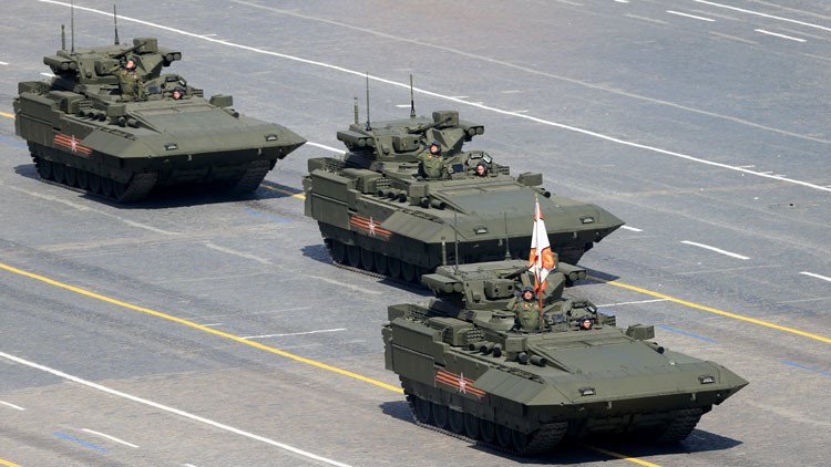 Mucho más Armata: el supertanque será equipado con un interceptor UV de misiles enemigos