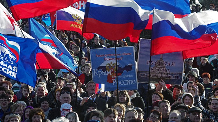 Crimea celebra el segundo aniversario de su reunificación con Rusia