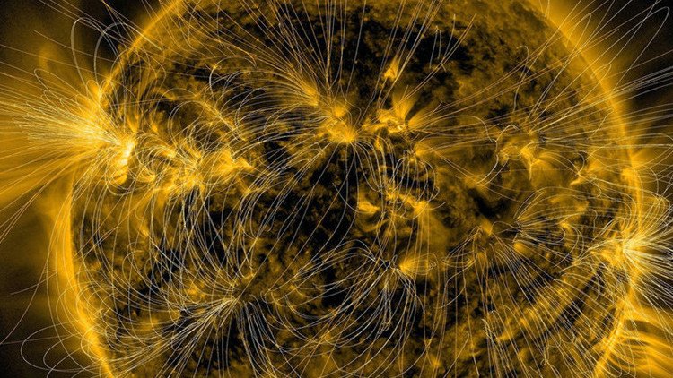 Fascinantes imágenes de los campos magnéticos 'invisibles' del Sol en detalle (video, fotos)