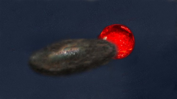 Los científicos rusos descubren una estrella eclipsada por un objeto enigmático
