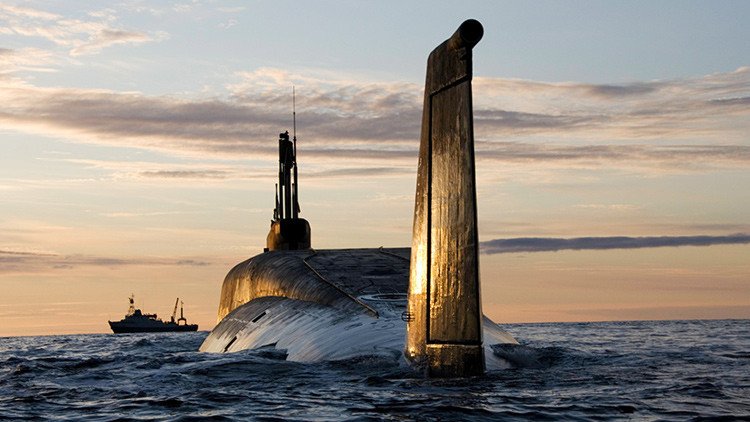 Rusia revela su tecnología revolucionaria para nuevos submarinos