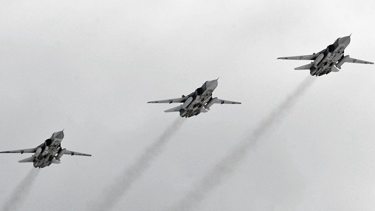 El operativo en Siria demostró la eficacia de la Fuerza Aérea rusa en cualquier región del mundo   