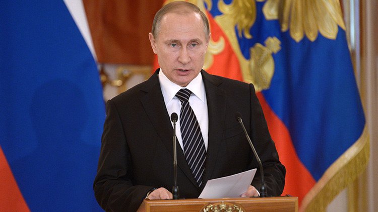 Putin anuncia cuánto costó el operativo ruso en Siria