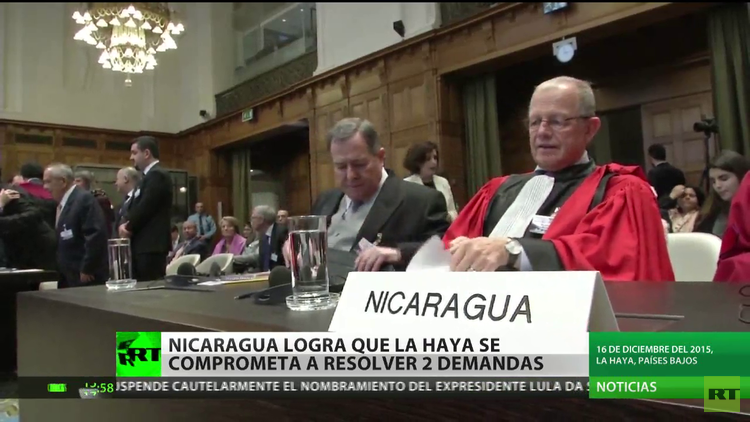 Nicaragua logra que La Haya se comprometa a resolver dos demandas